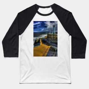 Grant's Clock on Whitley Bay Promenade Baseball T-Shirt